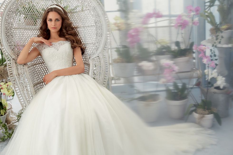 robe princessse et romantique MORILEE